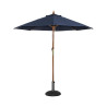 Parasol Rond Blauw Marine - H 3000mm - Bolero