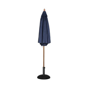 Parasol Rond Blauw Marine - H 3000mm - Bolero