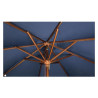 Parasol Rond Blauw Marine - H 3000mm - Bolero