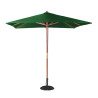 Parasol Vierkant Groen - L 2500mm - Bolero