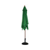 Parasol Vierkant Groen - L 2500mm - Bolero