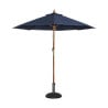 Parasol Rond Blauw Marine - L 2500mm - Bolero