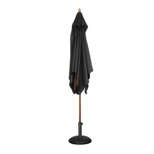 Parasol Vierkant Zwart - L 2500mm - Bolero