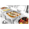 Chafing dish GN 1/2 gepolijste spiegelafwerking - Merk HENDI - Fourniresto