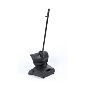 Broom with Dustpan Black Dynasteel - For impeccable hygiene in your restaurant