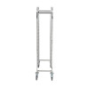 Edelstahl-Backleiter 16 Ebenen 600x400 | Dynasteel