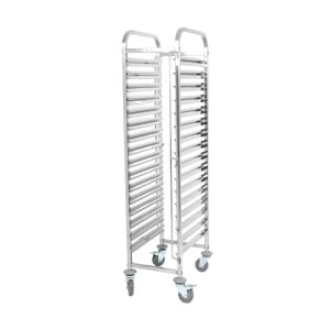 Stainless Steel Pastry Ladder 16 Levels - 600 x 400 mm - Dynasteel