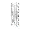 Edelstahl-Backleiter 16 Ebenen 600x400 | Dynasteel