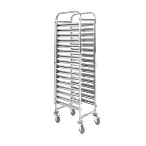 Stainless Steel Pastry Rack 16 Levels 600x400 | Dynasteel