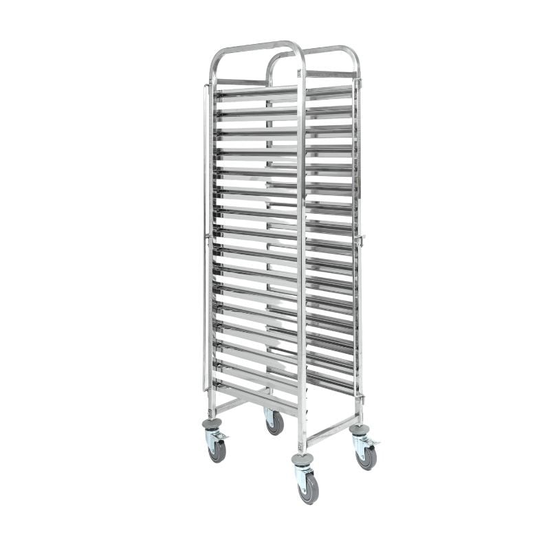 Echelle Pâtissière Inox 16 Niveaux - 600 x 400 mm - Dynasteel Echelle Pâtissière Inox 16 Niveaux - 600 x 400 mm - Dynasteel
