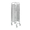 Stainless Steel Pastry Rack 16 Levels 600x400 | Dynasteel