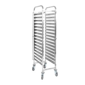 RVS Banketwagen 16 Niveaus 600x400 | Dynasteel