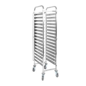 Stainless Steel Pastry Ladder 16 Levels - 600 x 400 mm - Dynasteel