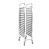 Stainless Steel Pastry Rack 16 Levels 600x400 | Dynasteel
