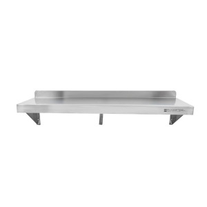 Stainless Steel Wall Shelf Dynasteel - Professional Quality