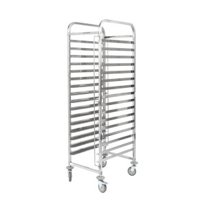 Gastronorm Scale GN 1/1 15 Levels Stainless Steel Casters