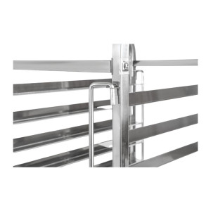 Gastronorm Rek 15 Niveaus - GN 1/1 van Dynasteel: Geoptimaliseerde professionele opslag.