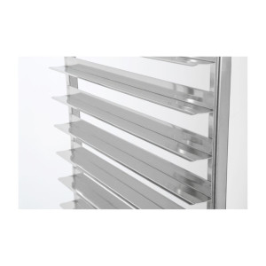 Gastronorm Scale GN 1/1 15 Levels Stainless Steel Casters
