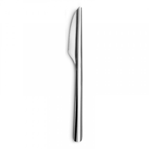 Table Knife Slim 2 Range - Set of 12 in 18/0 stainless steel, ideal for high-end catering | AMEFA