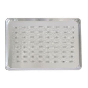 Perforierte Aluminium-Präsentationsplatte 660 x 457 mm