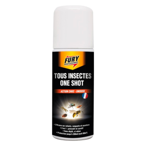 Bom Actie Shock Vliegende, Kruipende en Teken - Eenmalige dosis 200 ml - Merk Fury