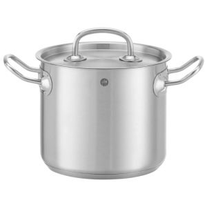 Hoge kookpot met deksel Kitchen Line 28 cm