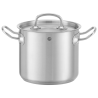 Hoge kookpot met deksel Kitchen Line 28 cm