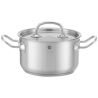 Braadpan met deksel Kitchen Line 28 cm