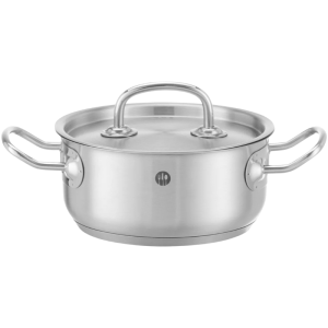 Braadpan met deksel Kitchen Line 28 cm