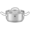 Topf mit Deckel Kitchen Line 20 cm