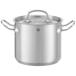 Hoge kookpot met deksel Kitchen Line - Diameter 16 cm