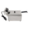 Professionele Friteuse 10 L 3000 W Inox — Thermostaat