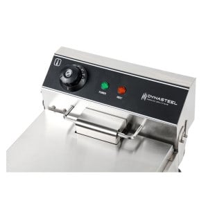 Professional 10L Dynasteel Deep Fryer: Robust and efficient for optimal cooking