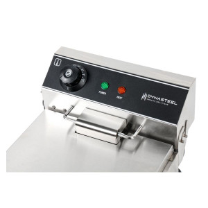 Professionele Friteuse 10 L 3000 W Inox — Thermostaat