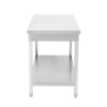 Tafel Inox 1200x700 mm met Onderste Plank — Pro CHR