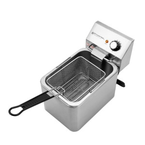 Friteuse Electrique Professionnelle - 4 L - Dynasteel