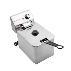 Professionelle Elektrische Fritteuse - 4 L - Dynasteel