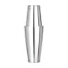 Conical Stainless Steel Shaker - 0.75 L - Dynasteel