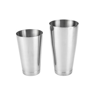 Conical Stainless Steel Shaker - 0.75 L - Dynasteel