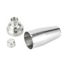 Stainless Steel Shaker - 0.75 L - Dynasteel