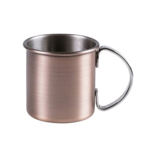 De Moscow Mule bekers van roestvrij staal - Ø 90 mm - 480 ml | Lacor