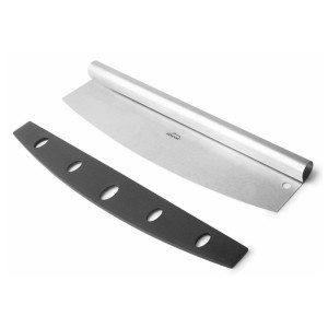Pizzaschneider aus Edelstahl L 350 mm - Marke Lacor: Präzision und Vielseitigkeit