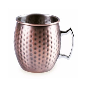 Moscow Mule bekers roestvrij staal - Ø 90mm - 550ml | Lacor