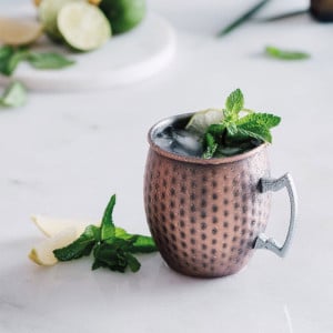 Moscow Mule bekers roestvrij staal - Ø 90mm - 550ml | Lacor