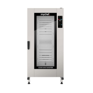 Four Mixte Gaz Cook Max Master - 20 GN 2/1 | Mychef professionnel Four mixte gaz Cook Max Master - puissant et polyvalent