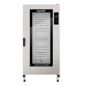 Vierfacher Gas-Mix-Ofen Cook Max Master - 20 GN 1/1 Mychef: Außergewöhnliche Leistung und maximale Haltbarkeit
