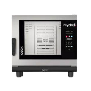 Mixed Gas Oven Cook Master - 6 GN 2/1 - Performance and Practicality