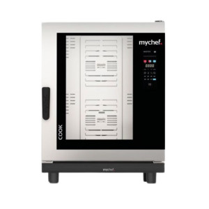 Vier Gemengd op Gas Cook Master - 10 GN 1/1 Mychef: Prestaties en efficiëntie voor uw keuken