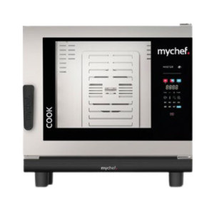 Vierfach-Gas-Kombiofen Cook Master - 6 GN 1/1: ein vielseitiger Premium-Ofen für Profis