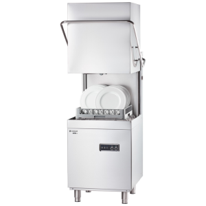 Lave-Vaisselle à Capot Électromécanique avec Doseur de Détergent - 50 x 50 cm - Stalgast